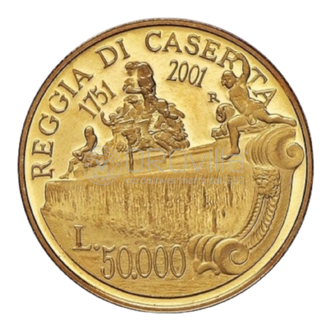 50mila Lire - Reggia di Caserta